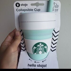 Starbucks x Stojo Limited edition collapsible cup